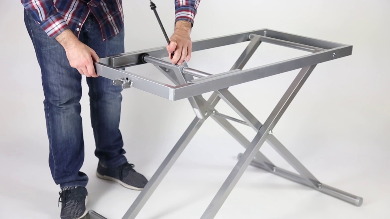 KNICKSAND Table Assembly
