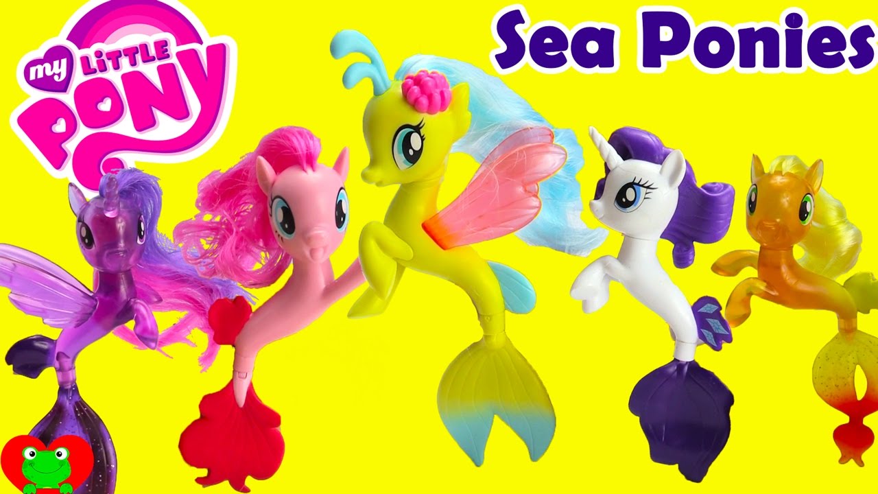 My Little Pony Sea Ponies Dive for Treasures