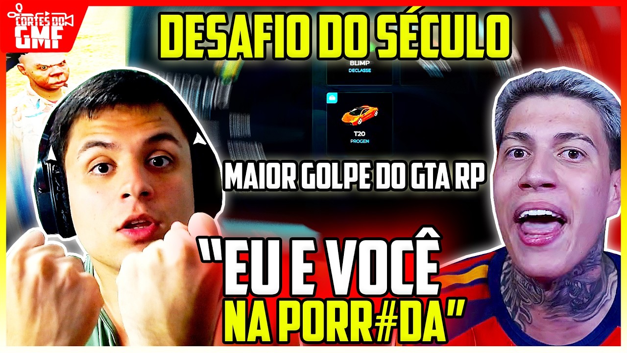 😱 PAULINHO O LOKO CHAMOU YURI22 PRA PORRADA e O MAIOR GOLPE da CAPITAL CITY no GTA RP