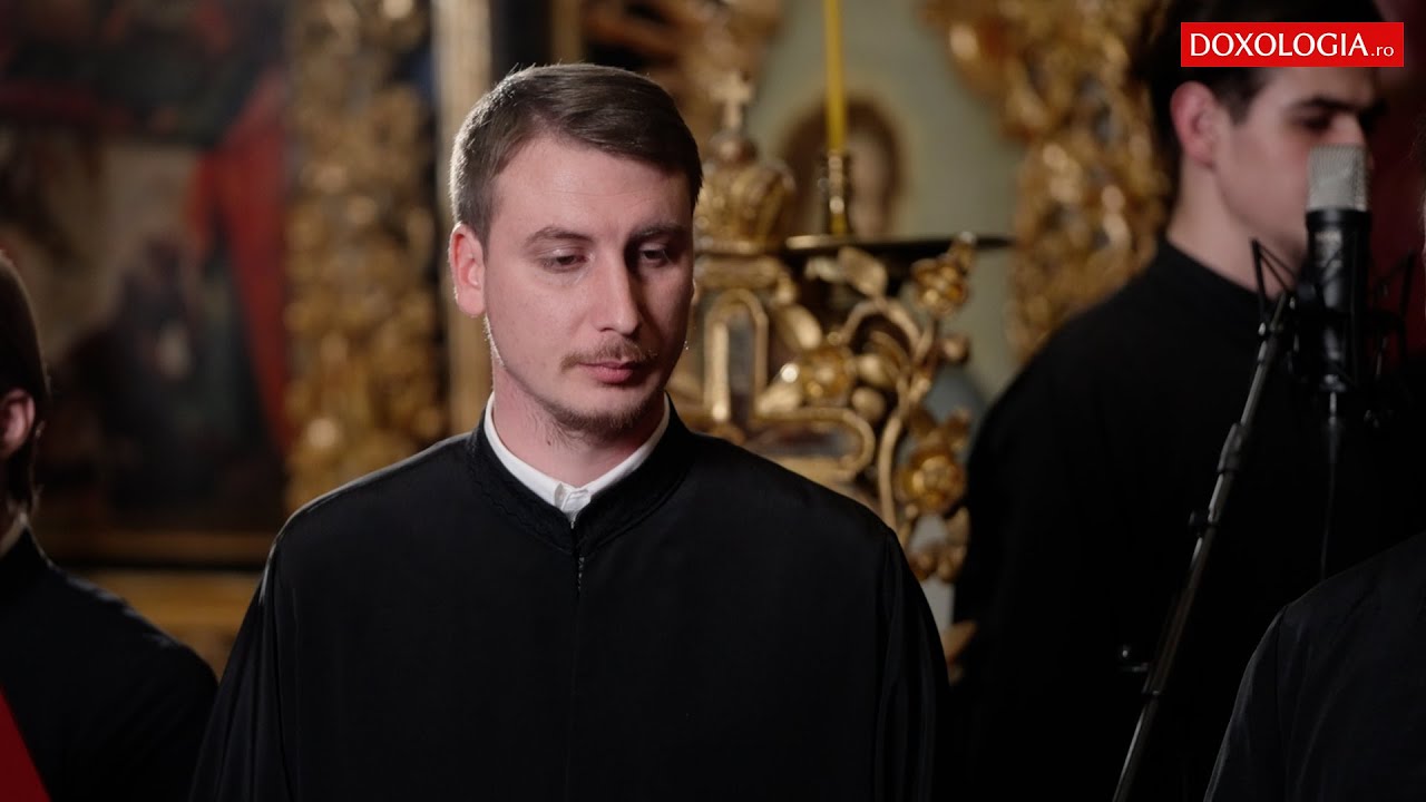 Corul Chivotul – Canonul Nașterii Domnului, glasul 1