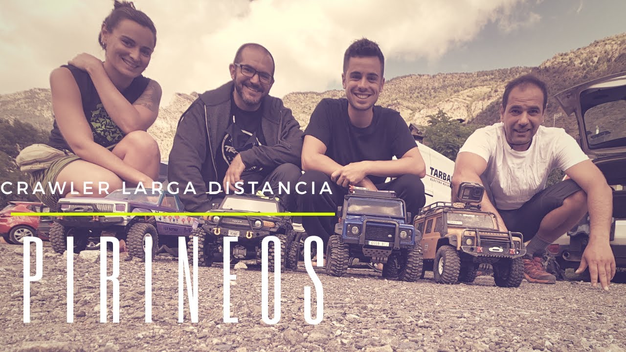 Desafío Crawler RC travesía por los Pirineos (2 días)