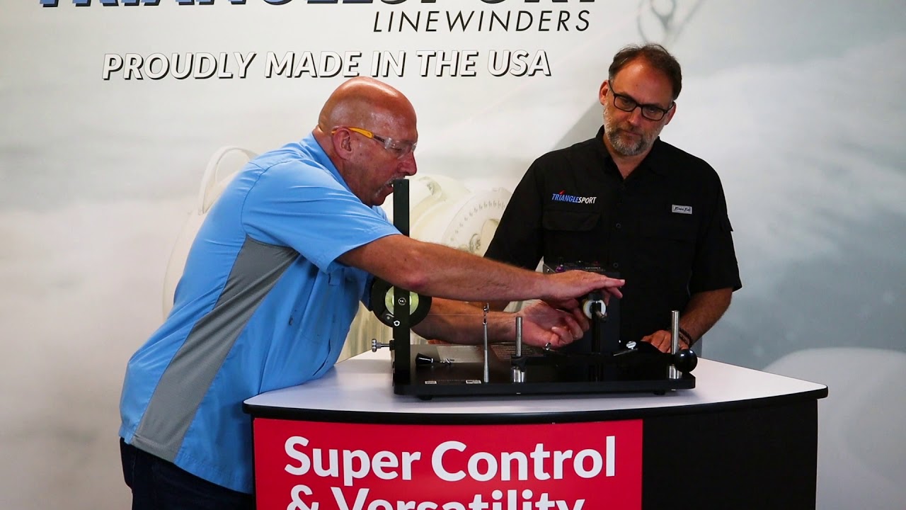 Super Control SC125 Linewinder Demo