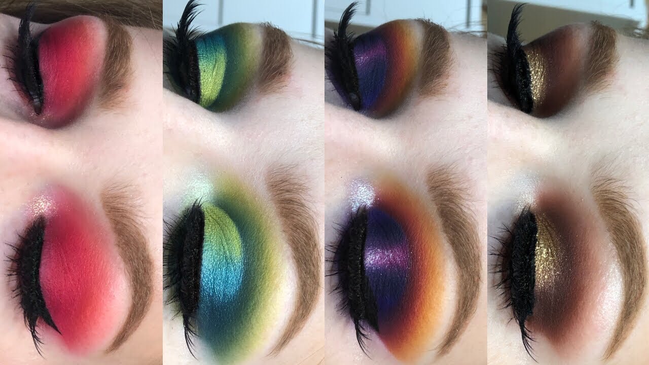 Week of Plouise Secret Sinner Palette | 5 Looks