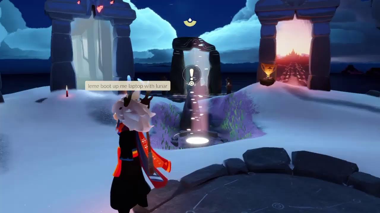 CR asmr , come join me on my candle run and chill