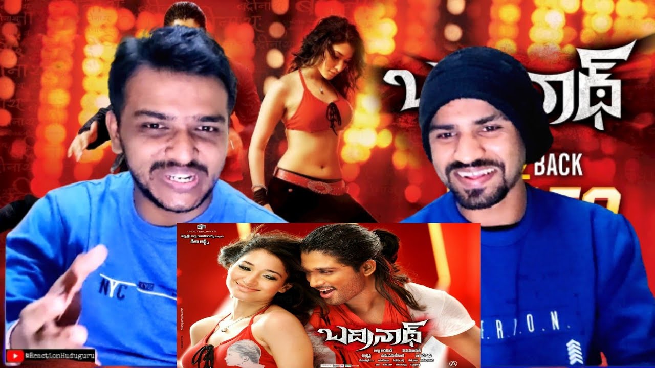 Nath Nath Full Video Song | Reaction!!🔥 | Badrinath Movie | Allu Arjun, Tammana