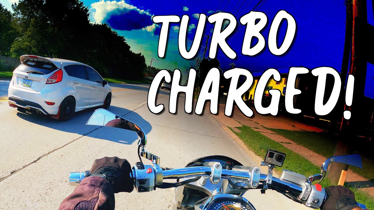 M109R Motovlog #36 - Turbo Charged! 🚗💨