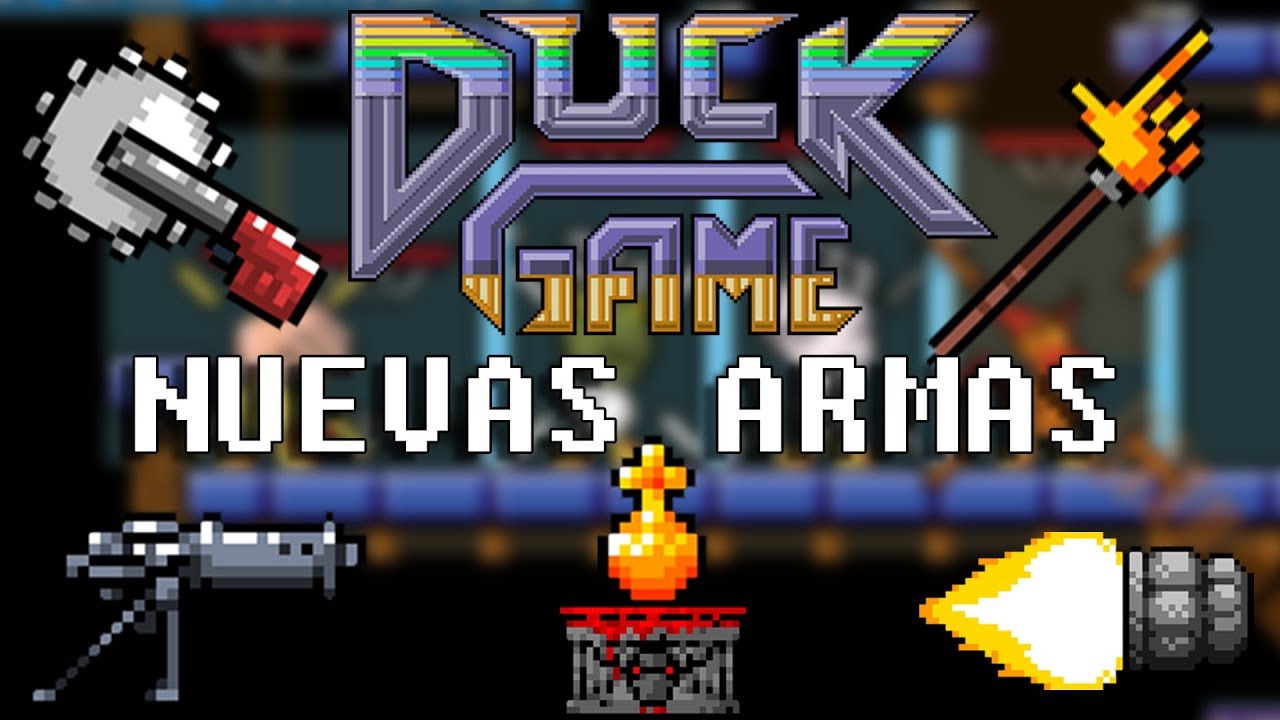 NUEVAS ARMAS EPICAS! Duck Game UFF en Español - GOTH