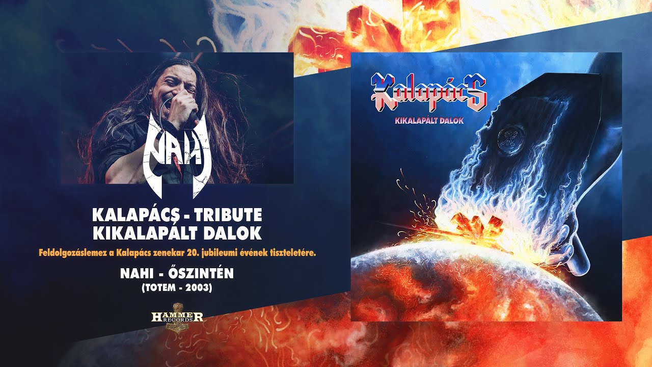 Nahi - Őszint&eacute;n (Kalap&aacute;cs) hivatalos audio / official audio - Kikalap&aacute;lt dalok album