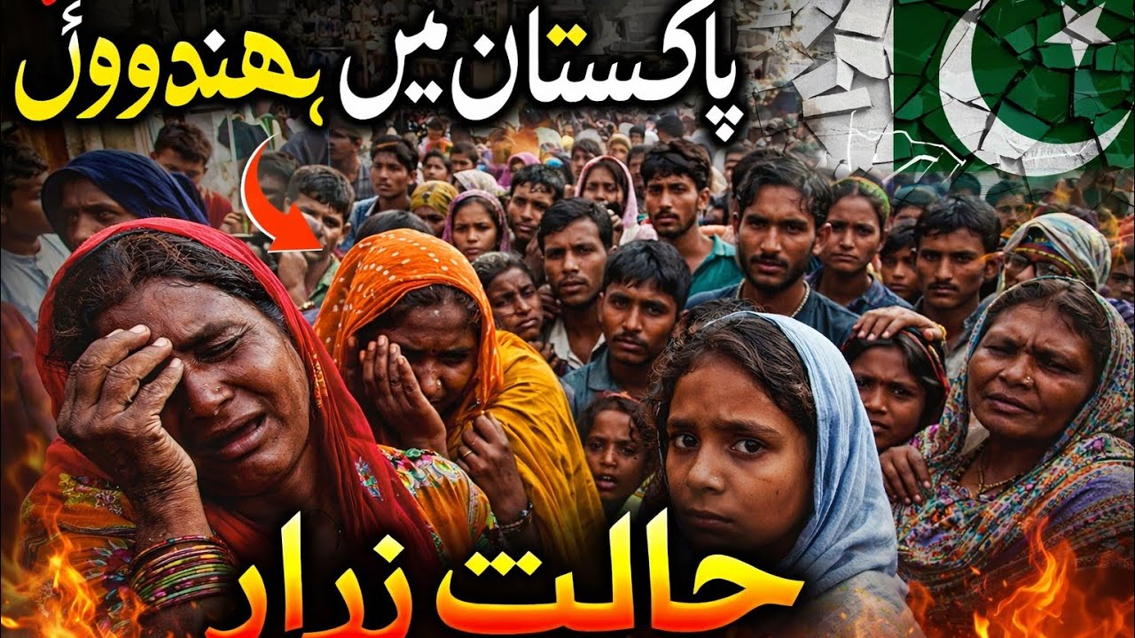 🇵🇰Pakistan Mein Hindu Log | Happy Life Ya Majboori?Option3 #hinduinpakistan #longvideo 