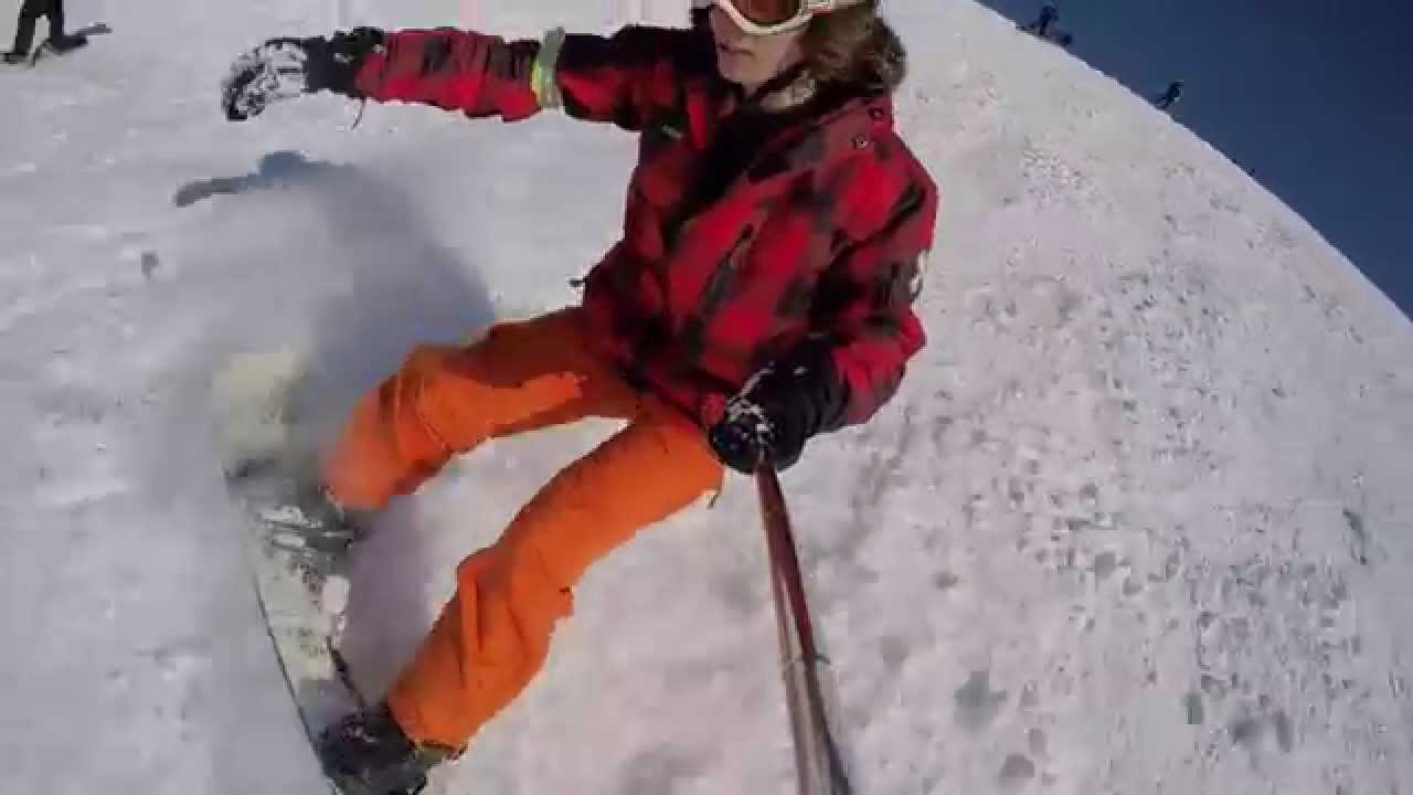 Mt Hotham snowboarding 2015