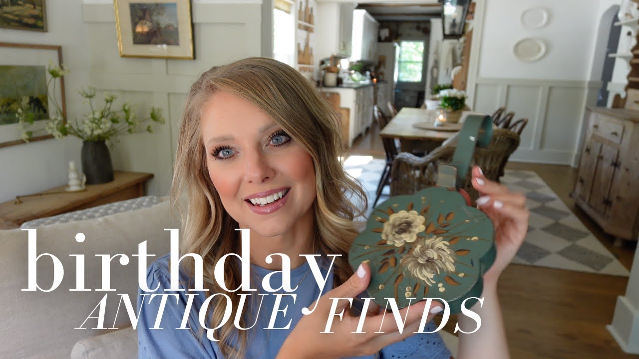 Come Antique Shopping with Me | Cozy Birthday Fun