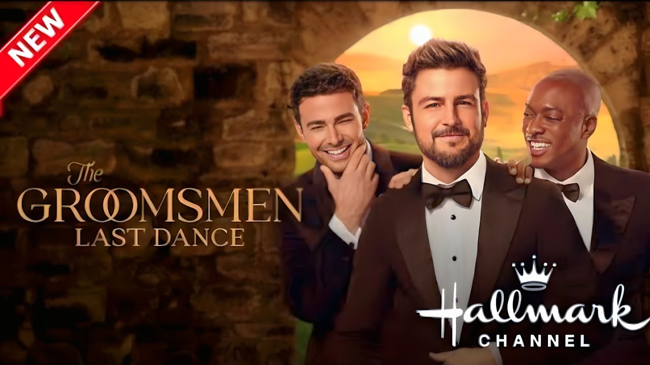 The Groomsmen Last Dance - New Hallmark Movie - Hallmark Christmas Movie 2024 - Great Romance -