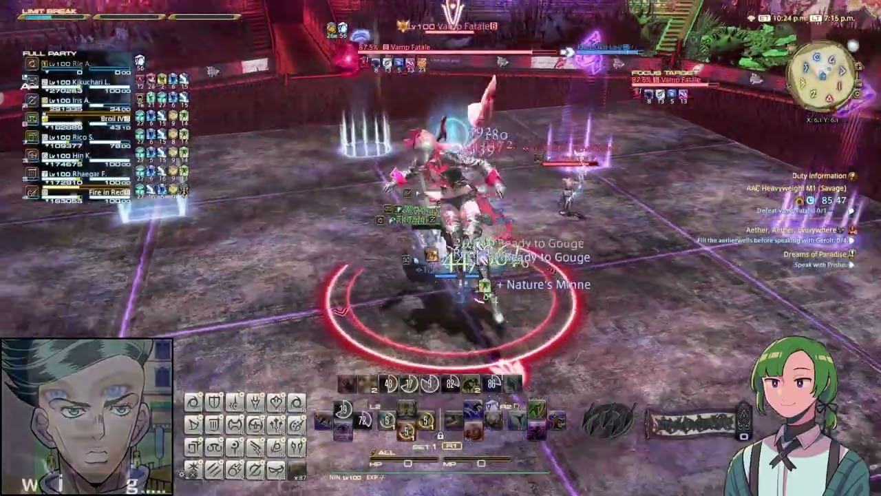 [FINAL FANTASY XIV] A QUICK M9S CLEAR FOR REAL (1.12.26)