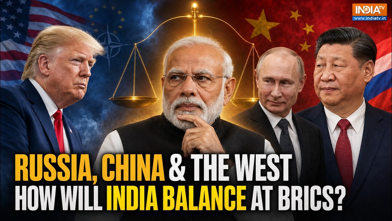 BRICS Summit 2026: Can India Balance Russia, China & America While Protecting Strategic Autonomy?