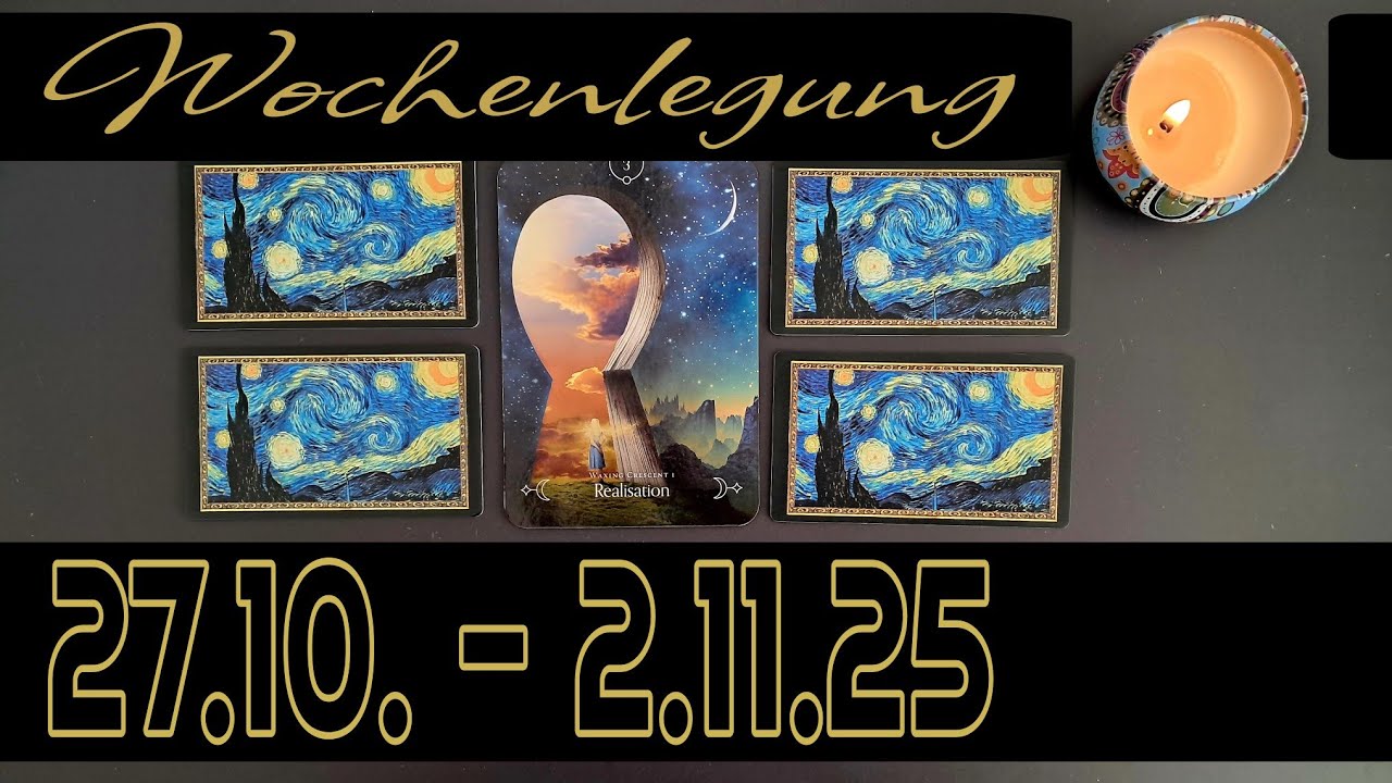 🔮ALLE STERNZEICHEN💖 ZEITSTEMPEL🔮 27.10.-2.11.2025🩷#alkana #tarot #orakel #kartenlegen