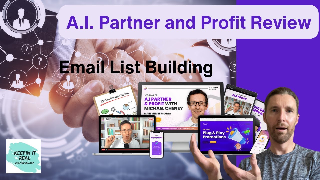 A.I. Partner and Profit Review - Email List Building (& Bonuses)