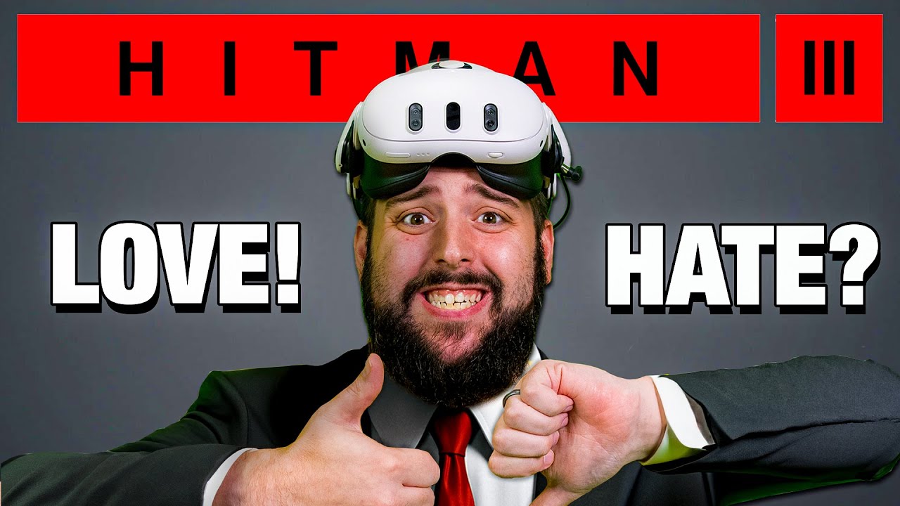 Is Hitman 3 VR on Quest 3 Actually Worth Playing?