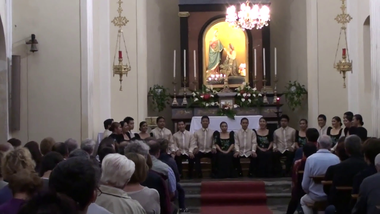 Koyu No Tebulul -- Philippine Madrigal Singers