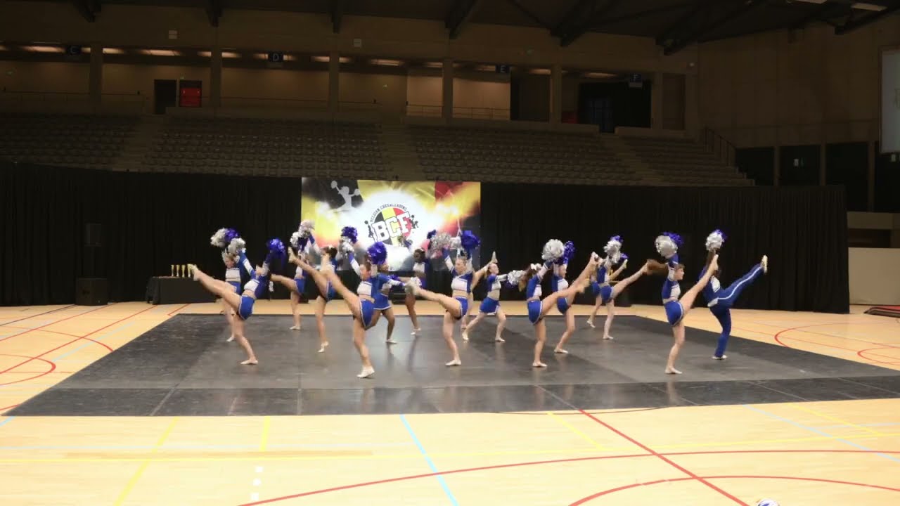 ULB Owls Pomdance - BK Cheer & Dance 2023