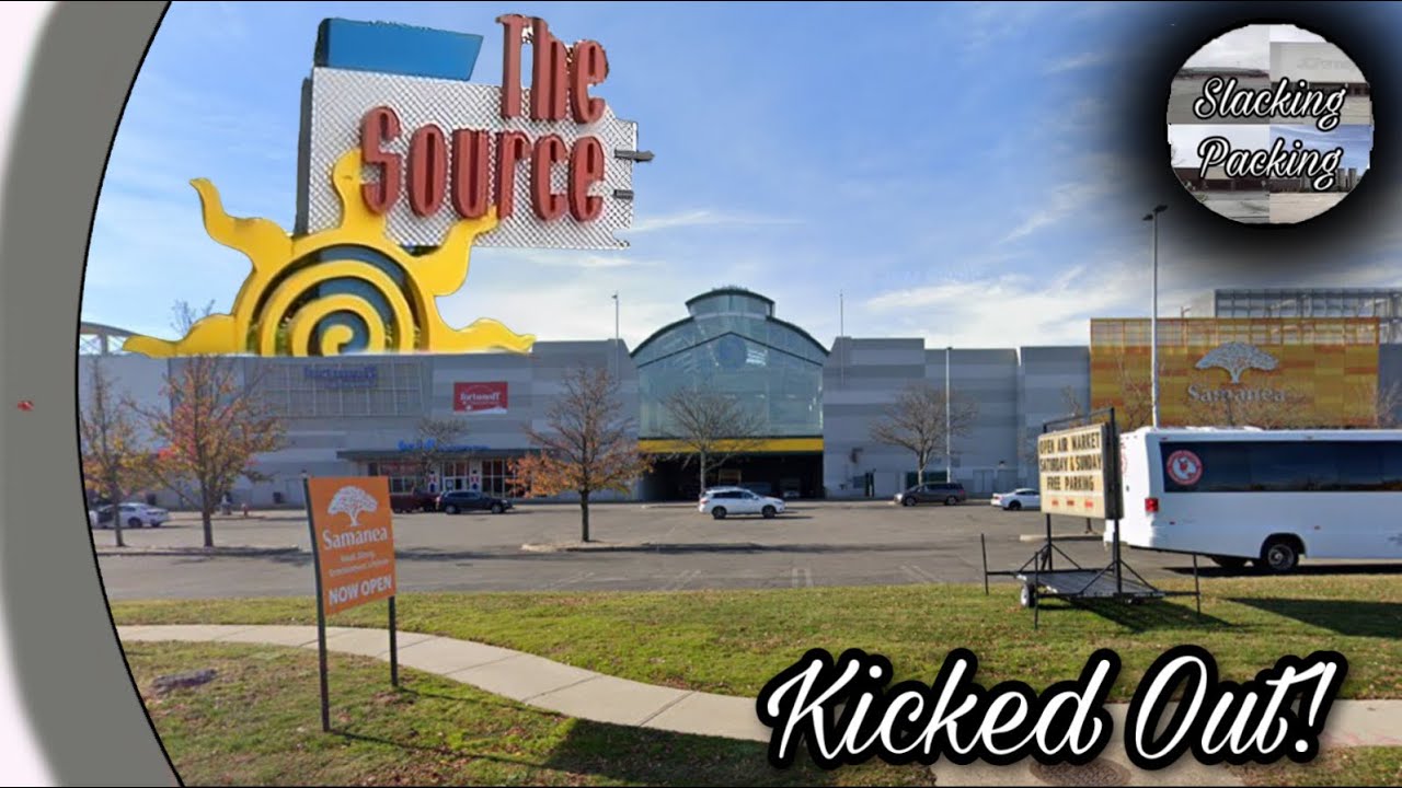 Mall At The Source - Westbury, New York [KICKED OUT]