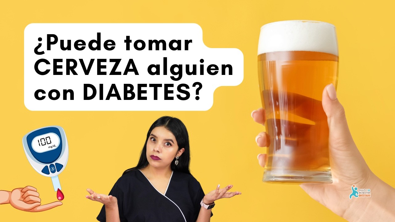 Si tengo diabetes puedo tomar cerveza?¿Qué efectos tiene el alcohol en la glucosa? ALCOHOL/DIABETES