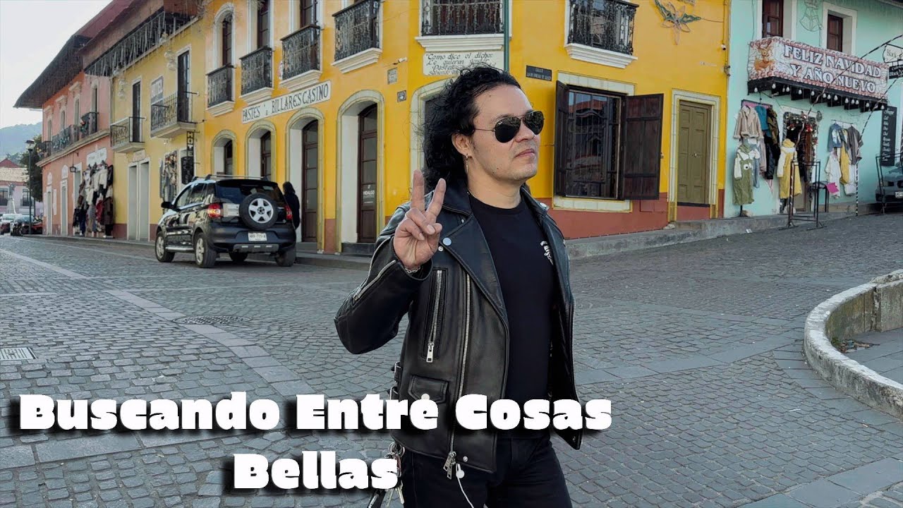 Buscando Entre Cosas Bellas (Connekte Video Oficial)