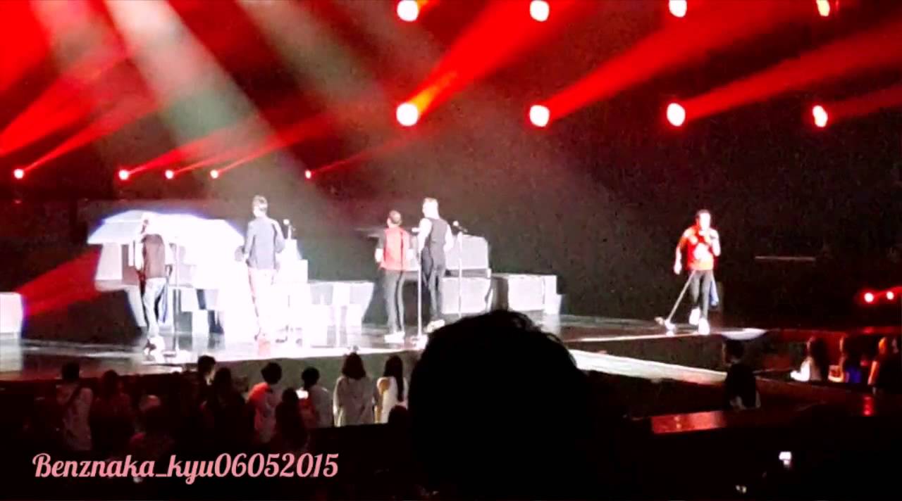 06052015 Back Street Boys Live in Bangkok
