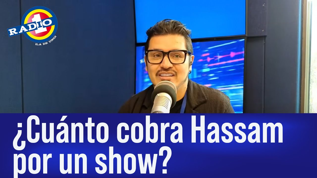 ¿Cuánto cobra Hassam por un show? El comediante revela su tarifa y habla de la deuda con la DIAN