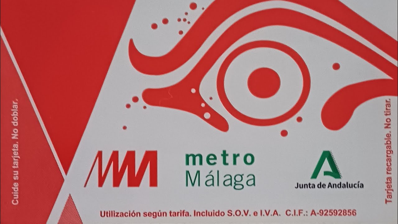 Odc. 35 Metro de M&aacute;laga Jak Kupić Bilet na Metro w Maladze