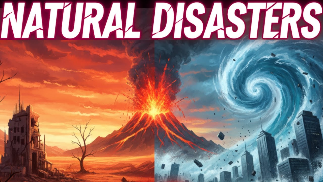 unit (4) for the second secondary grade (Natural Disasters)