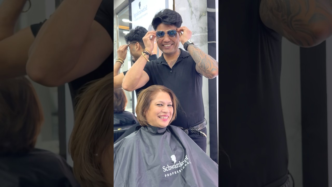 New Hair New Vibe ✨￼ #hairbysanjeev #newhair #newvibes #2025 #2026