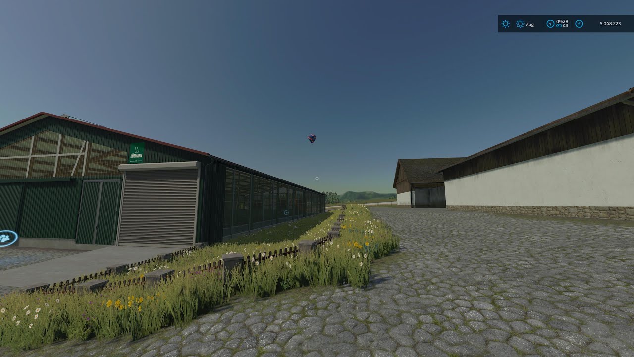 LS22 | Map angespielt - Felsbrunn 22 #01 | 19er Nostalgie, Standortsuche und Hofbau | PS5, deutsch
