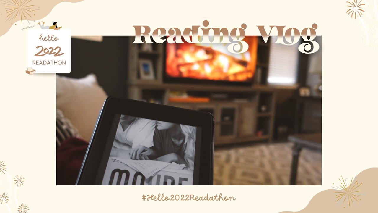 Hello 2022 Readathon Vlog | OfficiallyReads