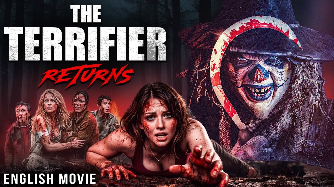 THE TERRIFIER RETURNS - Latest Hollywood Slasher Horror Movie | Jeremy Rudd | Free Movies In English