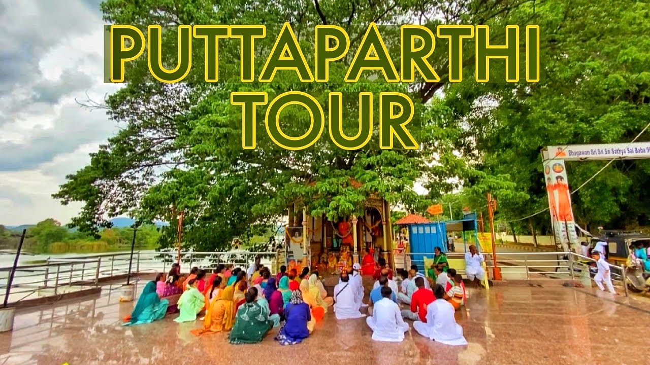 Puttaparthi Chaitanya jyoti se chitravati lake se Kalp vriksh sab ghoom liya