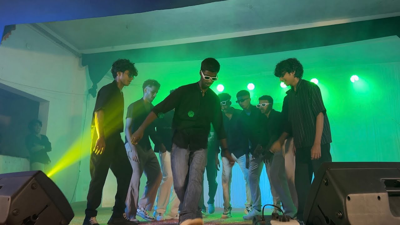 Freshers party Dance | ECE | CETKR
