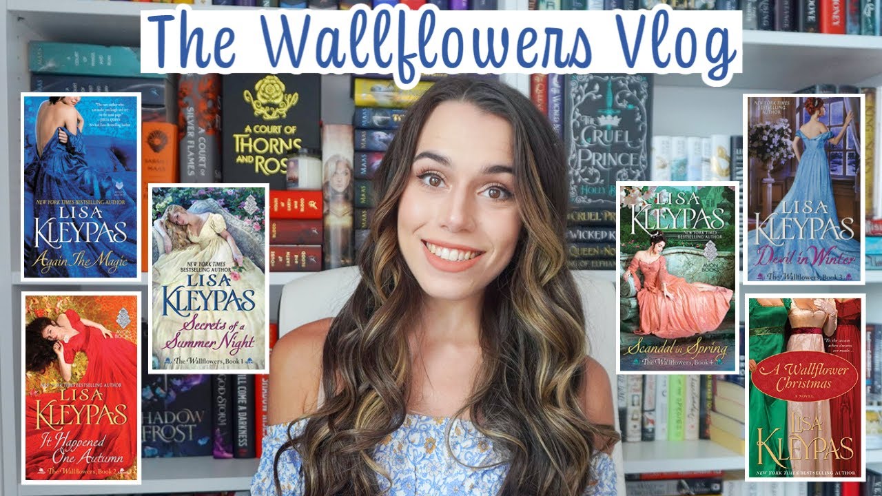 Reading THE WALLFLOWERS Series by Lisa Kleypas (and moving)