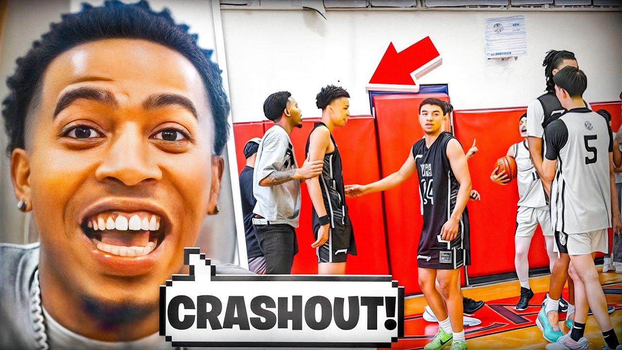 MY AAU TEAM ALMOST GOT INTO A FIGHT DURING THIS INTENSE TRIPLE OVERTIME GAME!!! *GAME 2*