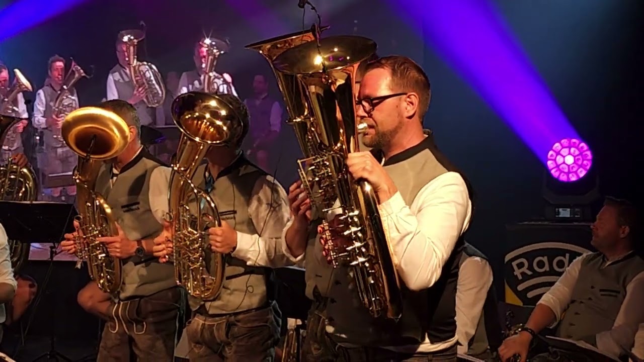 Panorama Marsch - Original Woodstock Musikanten - Blechlawine 4.0 (2024)