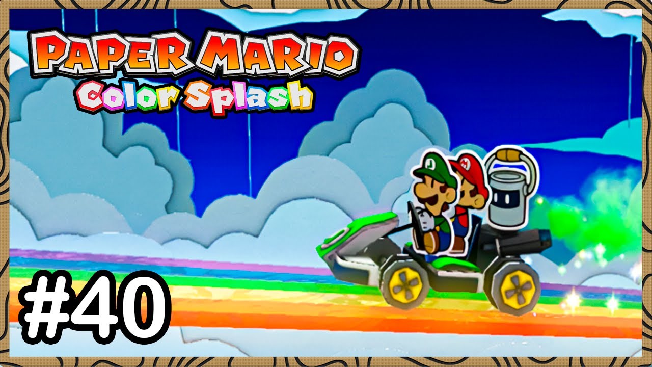 ¡Mario el magnifico! | Paper Mario Color Splash Gameplay Español Cap.40