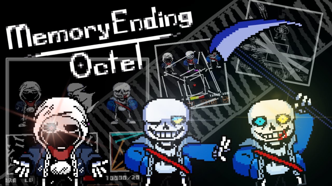 [second ever!!] Memory Ending Octet phase1 full version completed!!