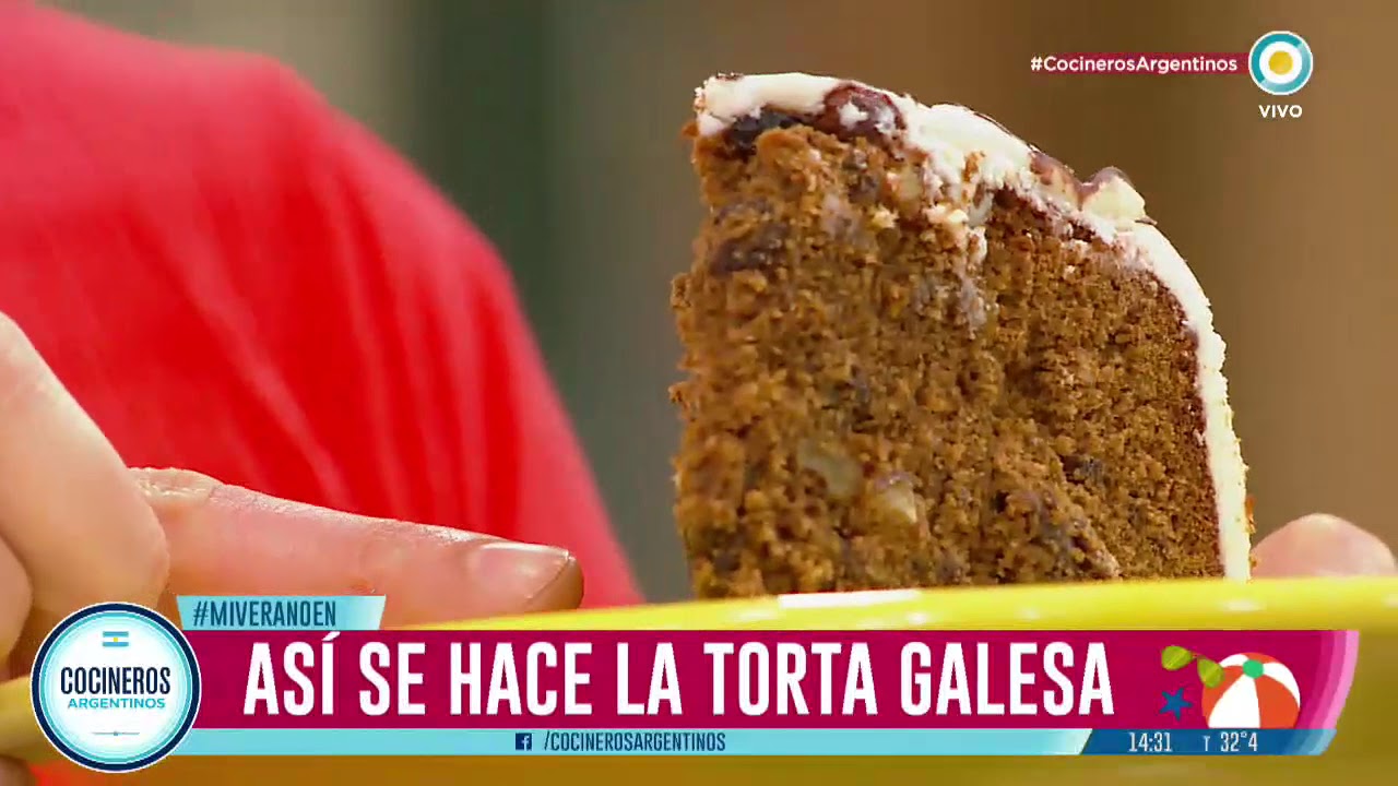 Tarde de dulces en Cocineros Argentinos