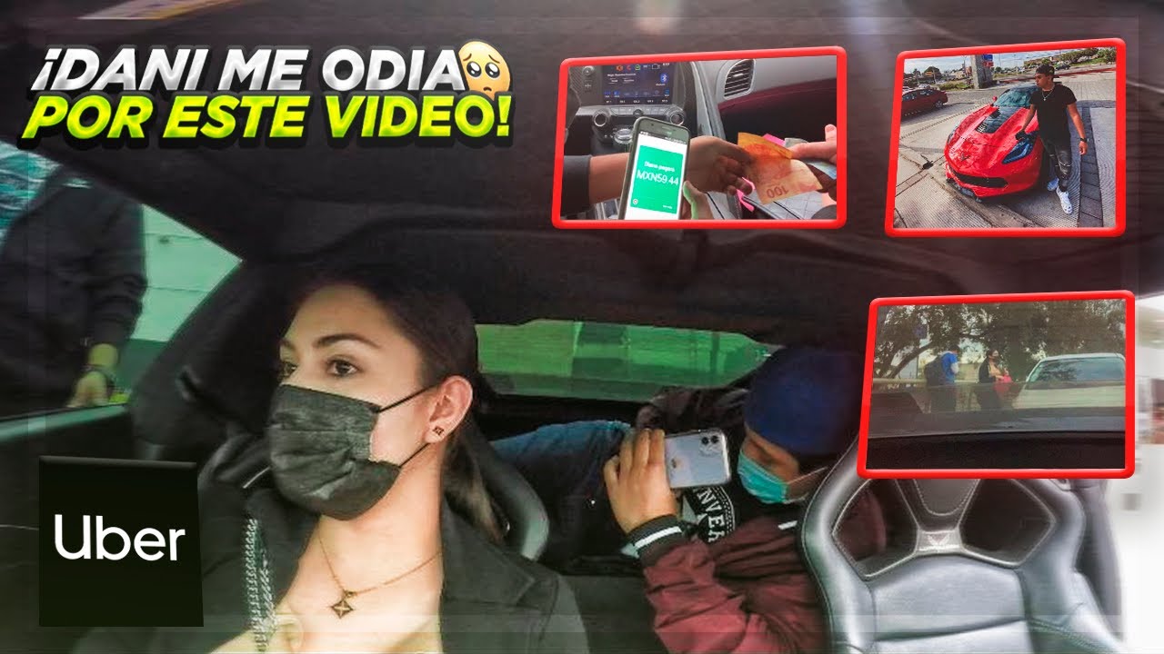 SOY CONDUCTOR DE UBER POR UN DÍA EN EL CORVETTE FT. FER GOGODINEZ | GUS LOPEZ |