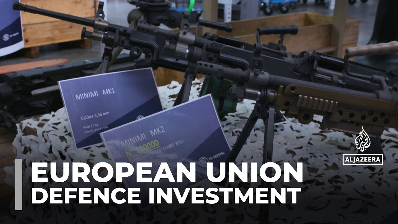 EU approves $170bn joint defence fund to strengthen European security