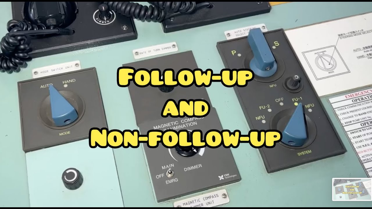 Autopilot FU & NFU modes - Режими роботи автокермового FU & NFU