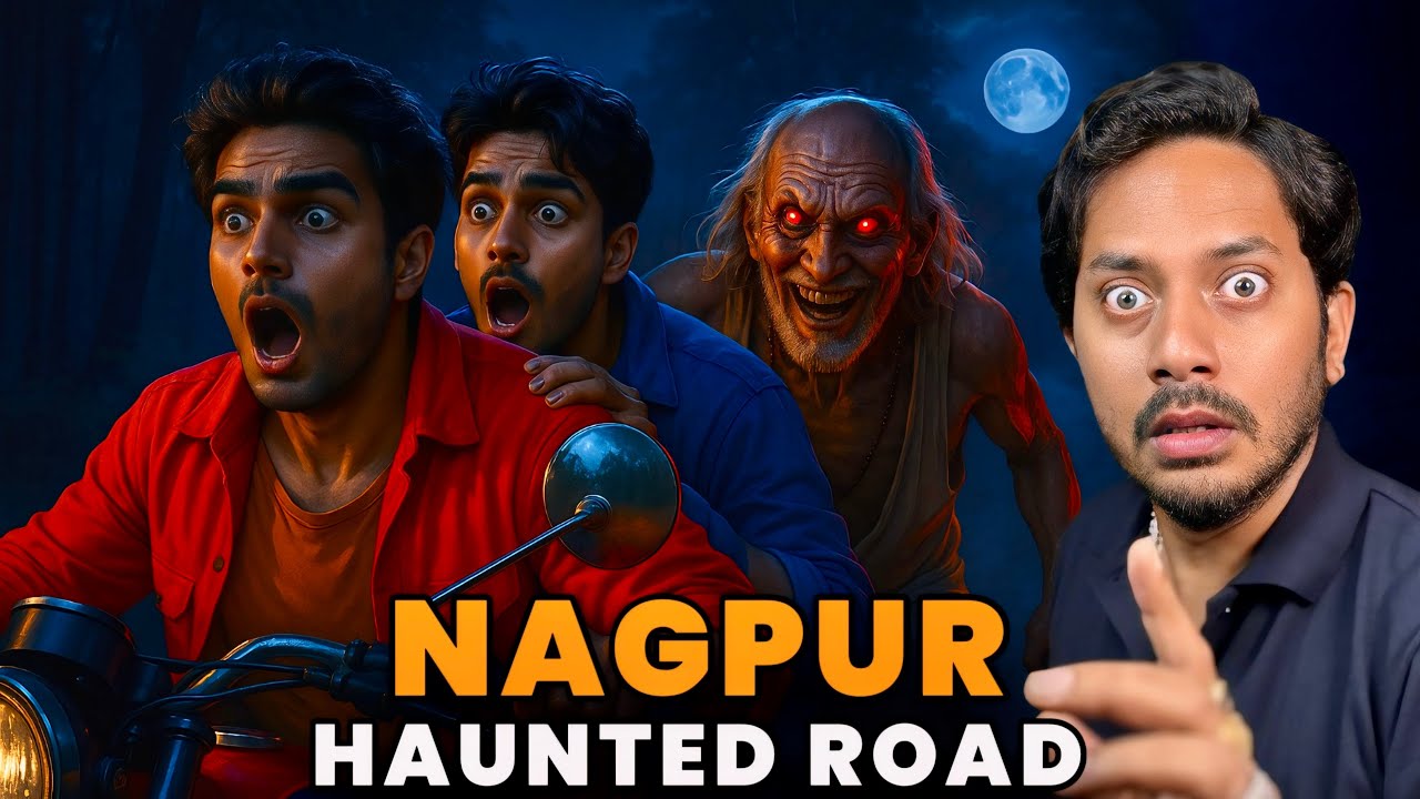 NAGPUR Haunted Road Real Horror Story