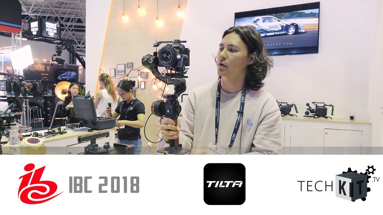 Обзор TILTA Gravity g2x и TILTA Nucleus nano  - IBC 2018