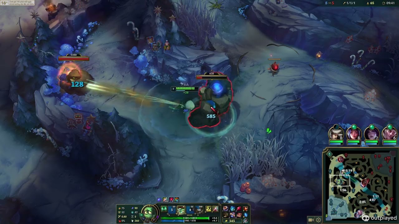 Rank Emerald - Amumu vs Jax