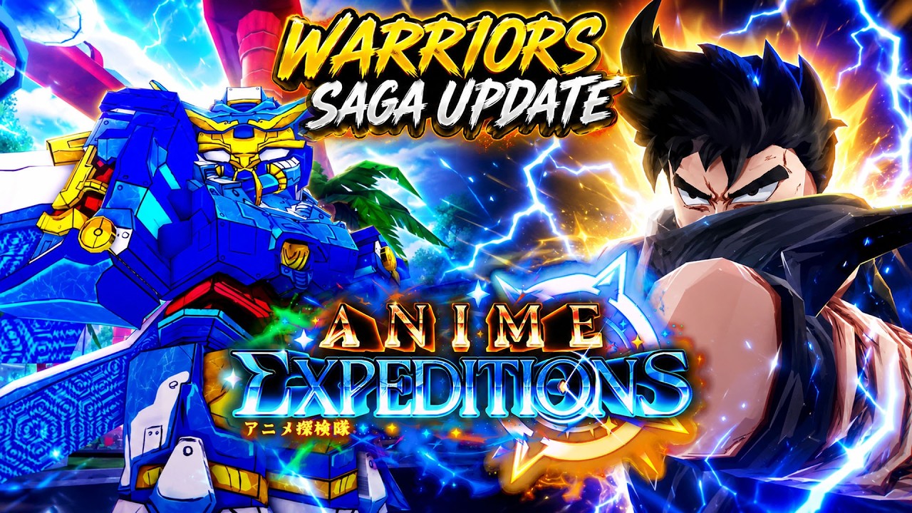 Anime Expeditions Update 1.0 (Warriors Saga) | New Units, New Story, New Map, Game Mode and More..