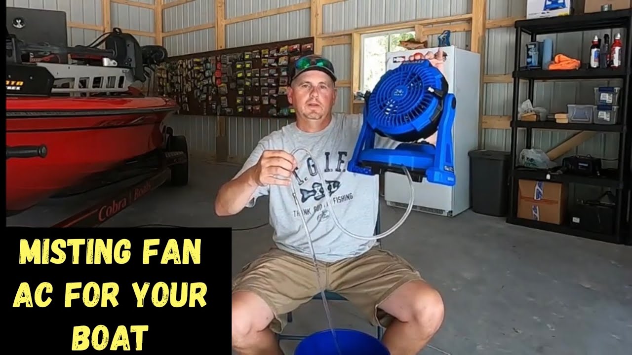 Kobalt MAX 24V Misting Fan